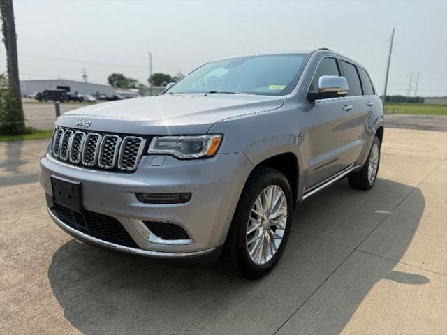 used 2018 Jeep Grand Cherokee car