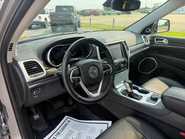 used 2018 Jeep Grand Cherokee car, priced at $23,979