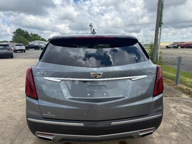 used 2022 Cadillac XT5 car, priced at $37,095