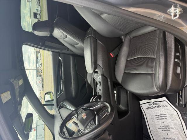 used 2022 Cadillac XT5 car, priced at $37,095