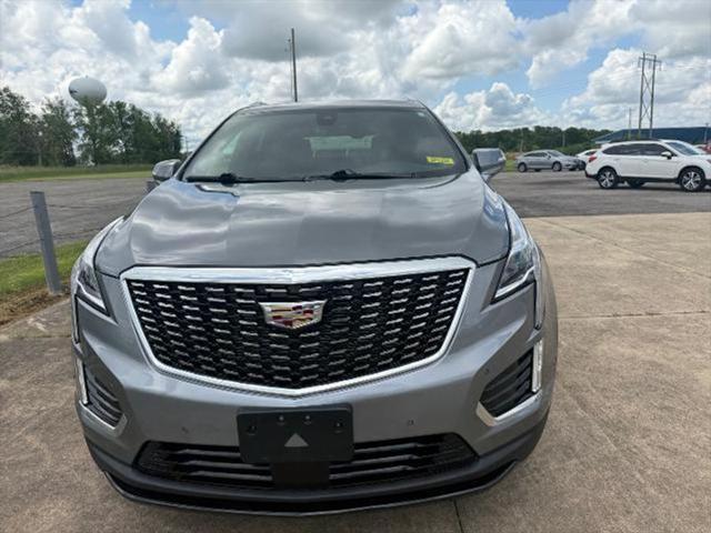 used 2022 Cadillac XT5 car, priced at $37,095