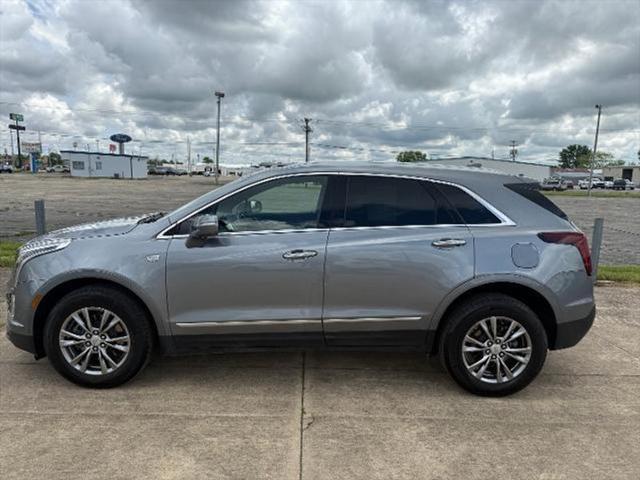 used 2022 Cadillac XT5 car, priced at $37,095