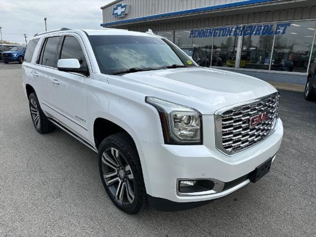 used 2019 GMC Yukon car, priced at $36,900