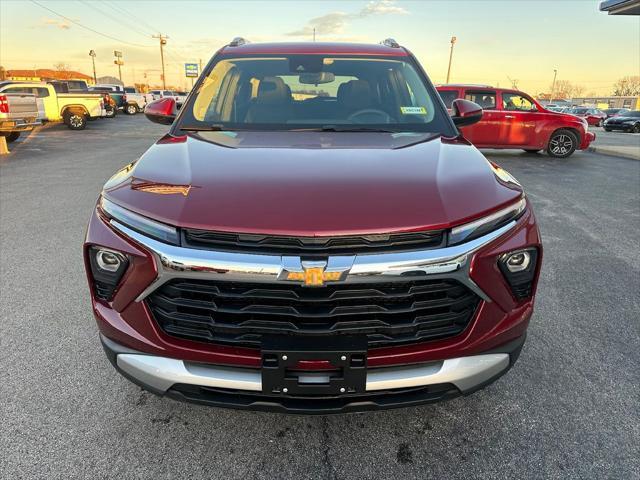 new 2025 Chevrolet TrailBlazer car, priced at $26,240