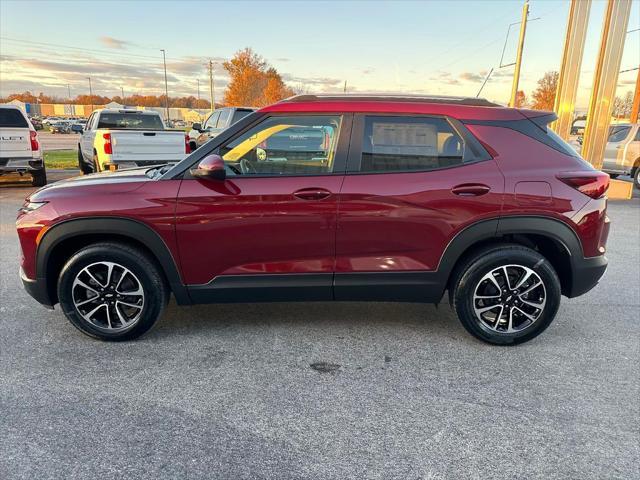 new 2025 Chevrolet TrailBlazer car, priced at $26,240