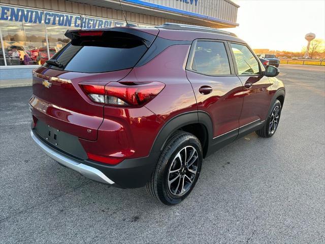 new 2025 Chevrolet TrailBlazer car, priced at $26,240