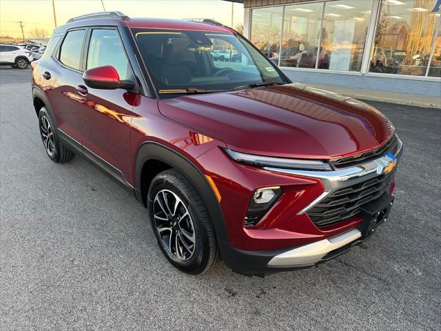 new 2025 Chevrolet TrailBlazer car, priced at $26,240