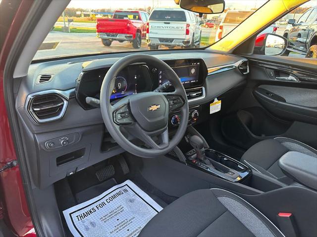 new 2025 Chevrolet TrailBlazer car, priced at $26,240