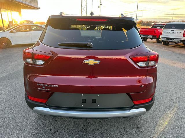 new 2025 Chevrolet TrailBlazer car, priced at $26,240