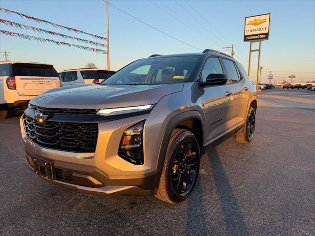 new 2025 Chevrolet Equinox car, priced at $31,535