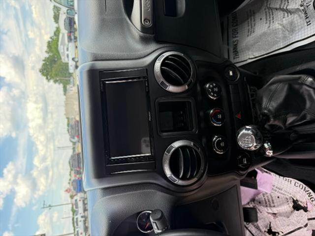 used 2014 Jeep Wrangler Unlimited car