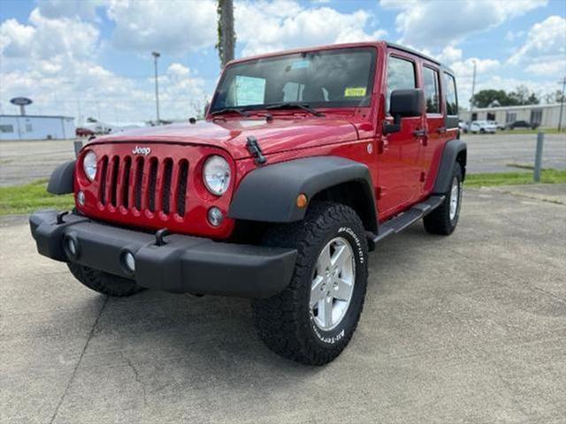 used 2014 Jeep Wrangler Unlimited car