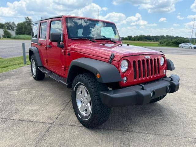 used 2014 Jeep Wrangler Unlimited car