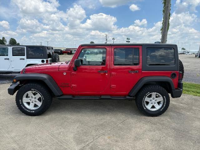 used 2014 Jeep Wrangler Unlimited car