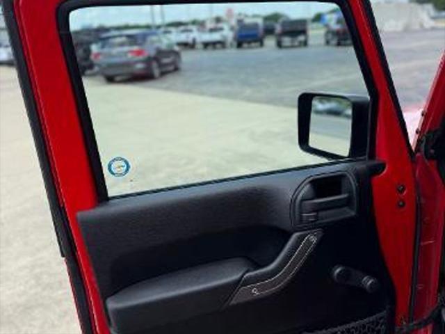 used 2014 Jeep Wrangler Unlimited car