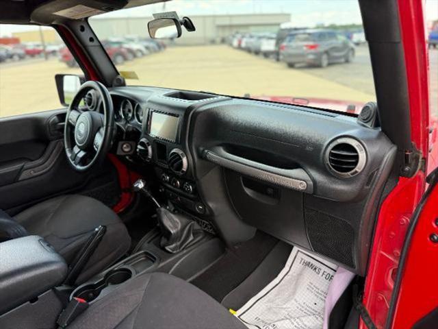 used 2014 Jeep Wrangler Unlimited car