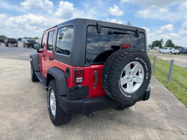 used 2014 Jeep Wrangler Unlimited car