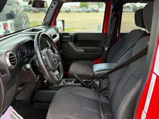 used 2014 Jeep Wrangler Unlimited car