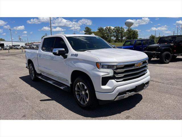 used 2023 Chevrolet Silverado 1500 car, priced at $58,998