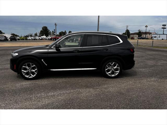 used 2023 BMW X3 car, priced at $34,998