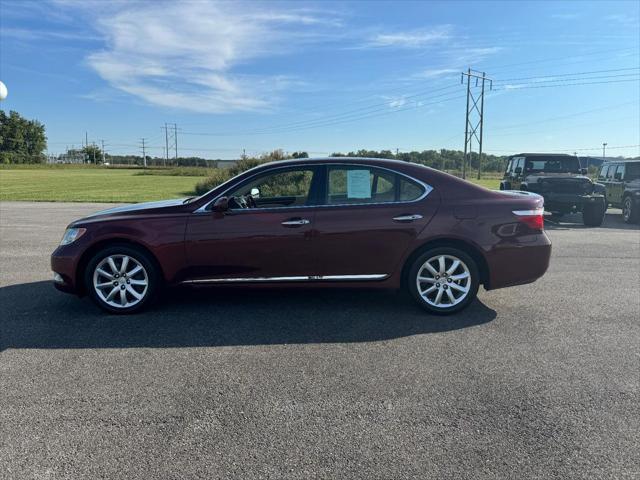 used 2009 Lexus LS 460 car, priced at $12,999