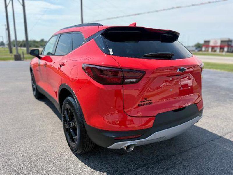 new 2025 Chevrolet Blazer car, priced at $41,965