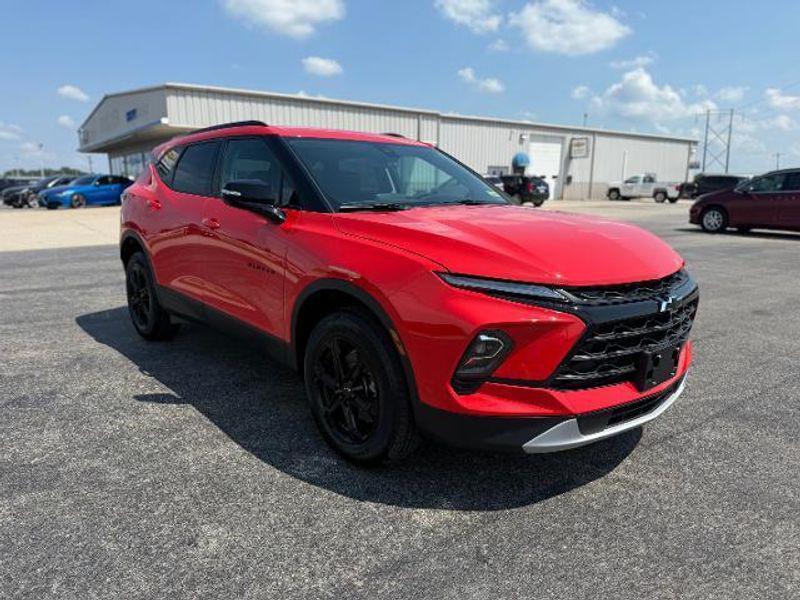 new 2025 Chevrolet Blazer car, priced at $41,965