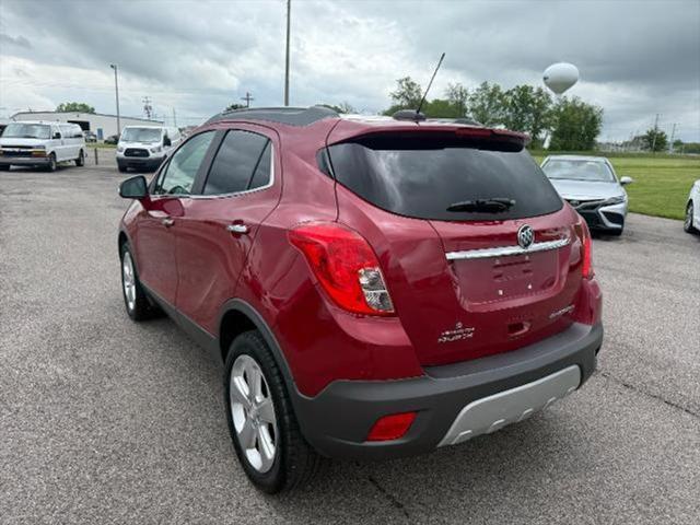 used 2016 Buick Encore car, priced at $14,975