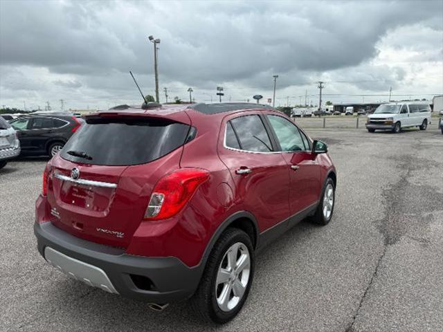 used 2016 Buick Encore car, priced at $14,975