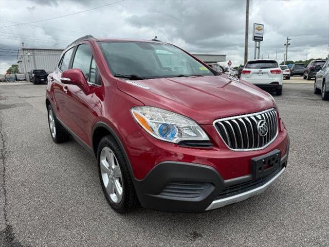 used 2016 Buick Encore car, priced at $14,975