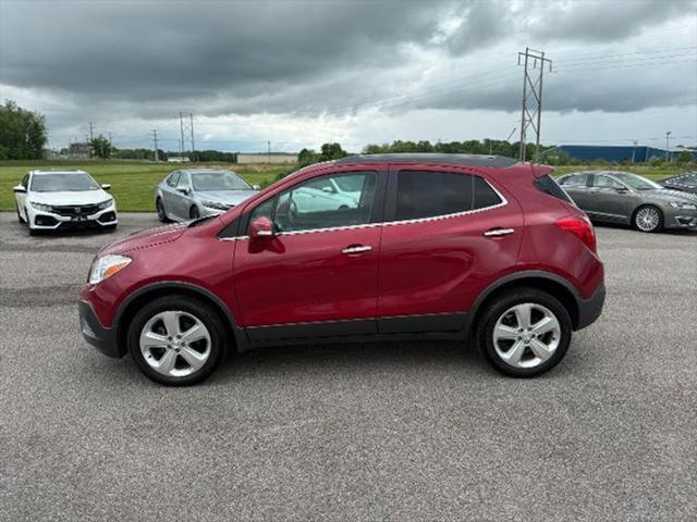 used 2016 Buick Encore car, priced at $14,975