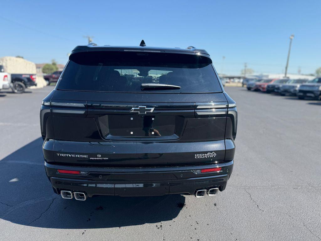 new 2026 Chevrolet Traverse car, priced at $57,715