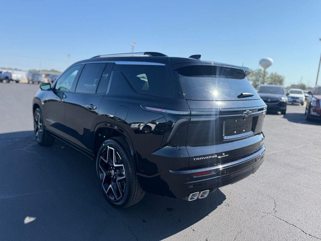 new 2026 Chevrolet Traverse car, priced at $57,715
