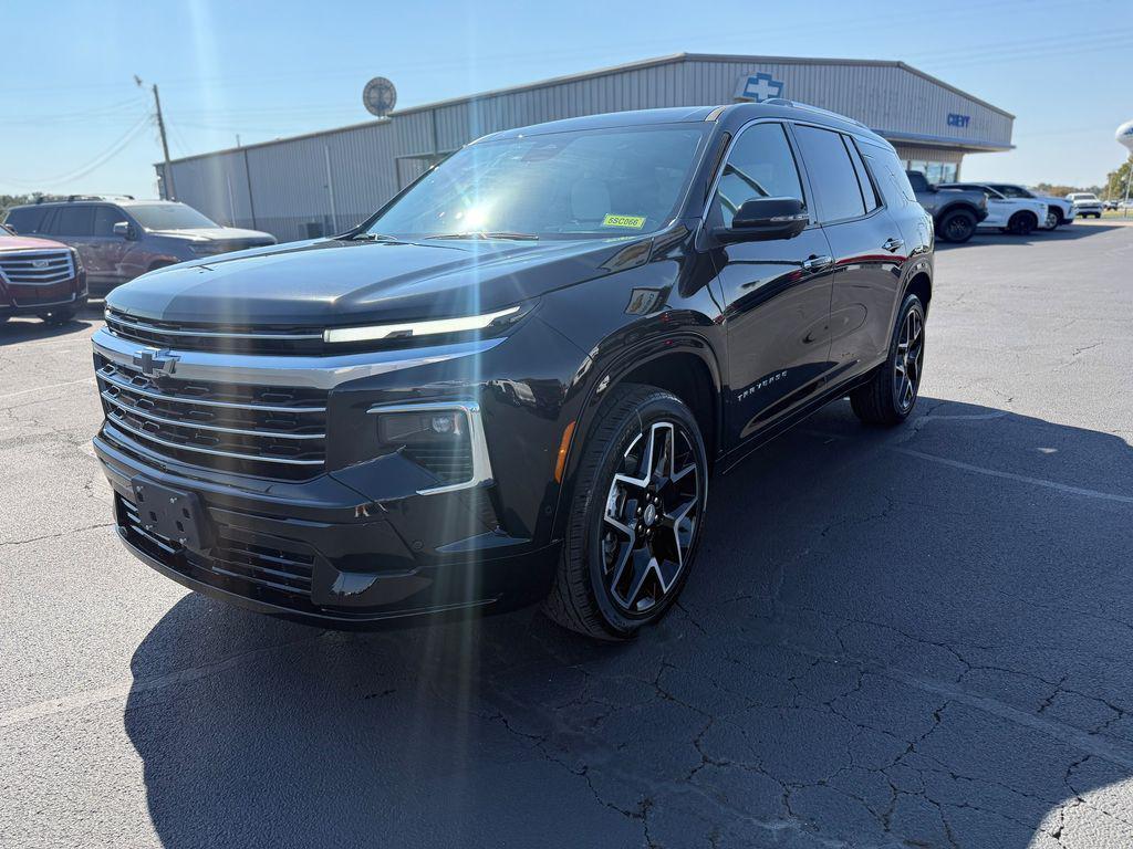 new 2026 Chevrolet Traverse car, priced at $57,715