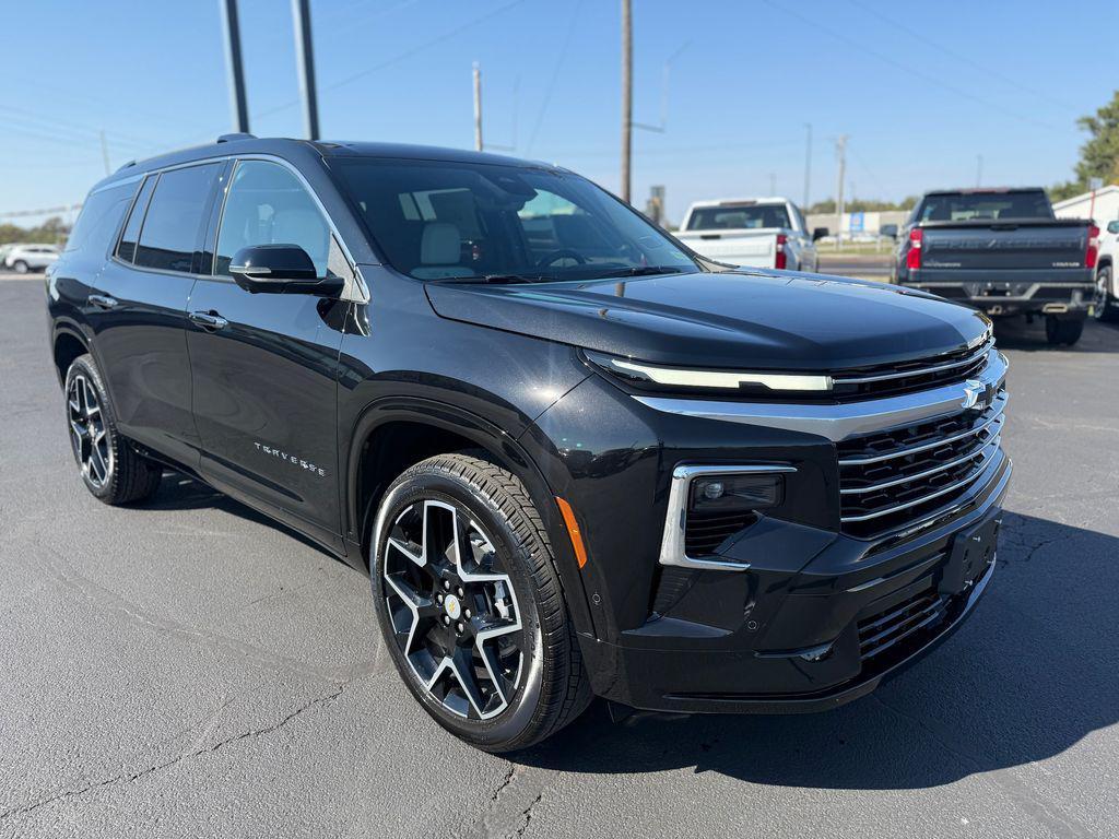 new 2026 Chevrolet Traverse car, priced at $57,715