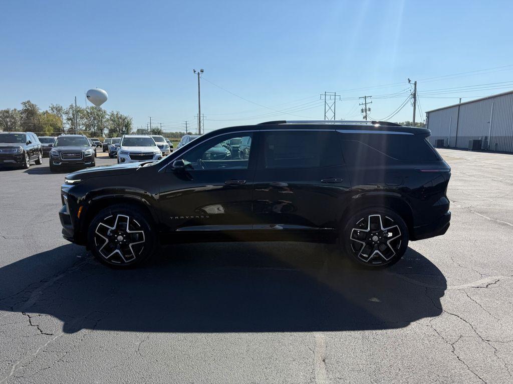 new 2026 Chevrolet Traverse car, priced at $57,715