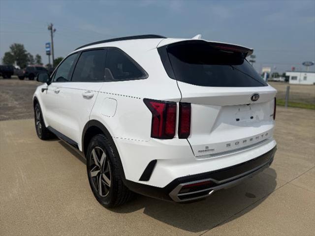 used 2021 Kia Sorento car, priced at $23,690