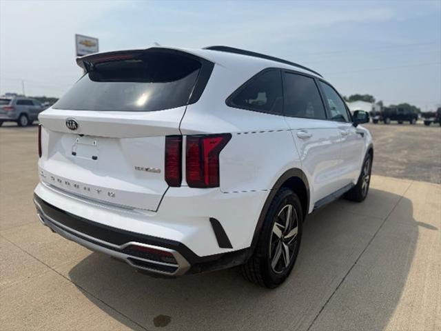 used 2021 Kia Sorento car, priced at $23,690