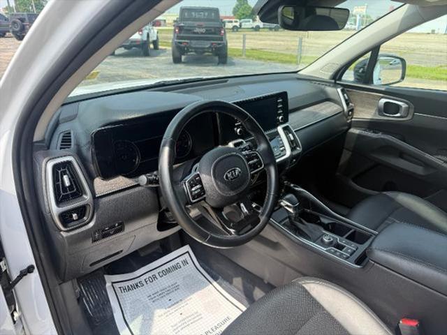used 2021 Kia Sorento car, priced at $23,690