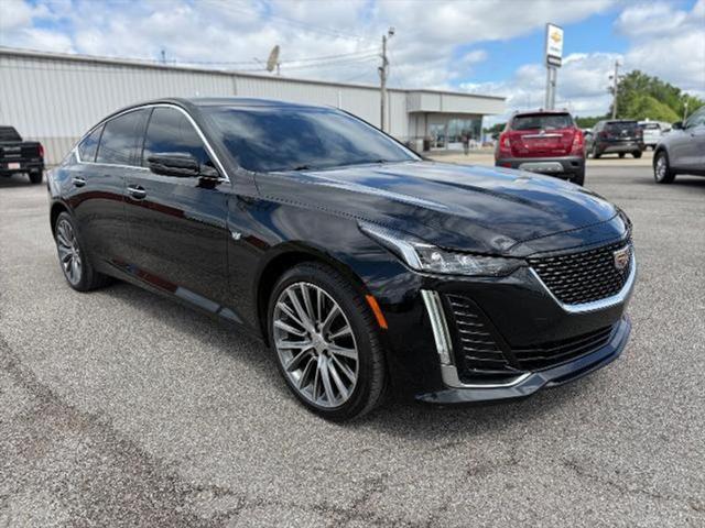 used 2020 Cadillac CT5 car, priced at $28,795