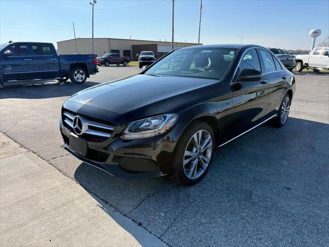 used 2018 Mercedes-Benz C-Class car