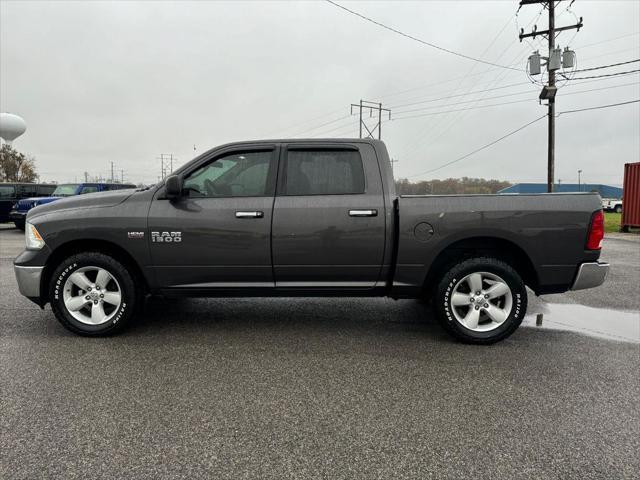 used 2018 Ram 1500 car, priced at $24,990