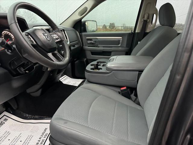 used 2018 Ram 1500 car, priced at $24,990