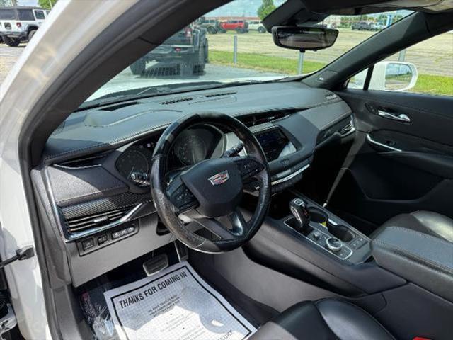 used 2019 Cadillac XT4 car, priced at $20,998