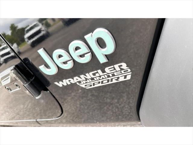 used 2020 Jeep Wrangler Unlimited car, priced at $26,499