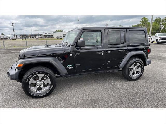 used 2020 Jeep Wrangler Unlimited car, priced at $26,499