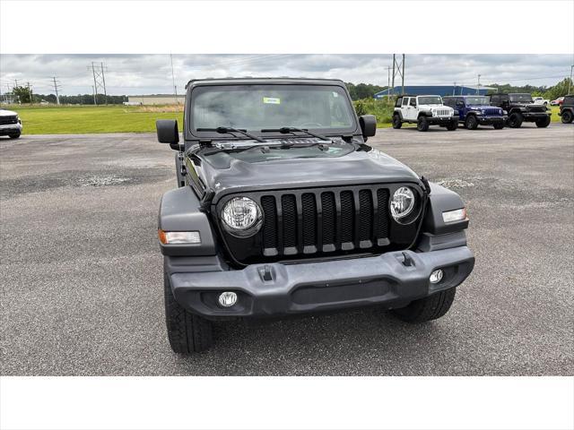 used 2020 Jeep Wrangler Unlimited car, priced at $26,499