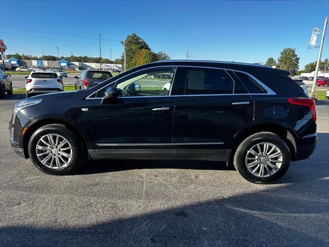 used 2017 Cadillac XT5 car, priced at $16,998