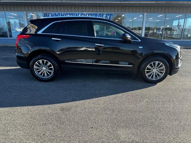 used 2017 Cadillac XT5 car, priced at $16,998