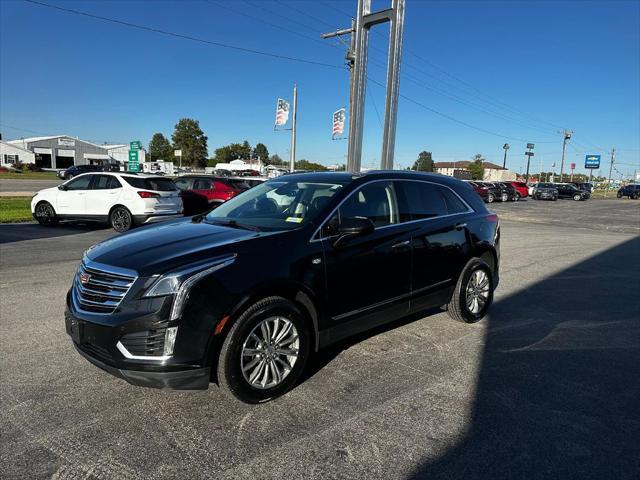 used 2017 Cadillac XT5 car, priced at $16,998